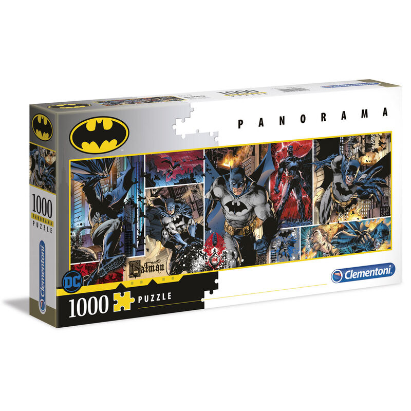 Clementoni Panorama Puslespil, DC Comics Batman 1000 brikker