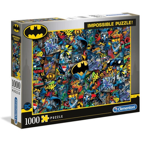 Clementoni Puslespil, Batman Signs 1000 brikker