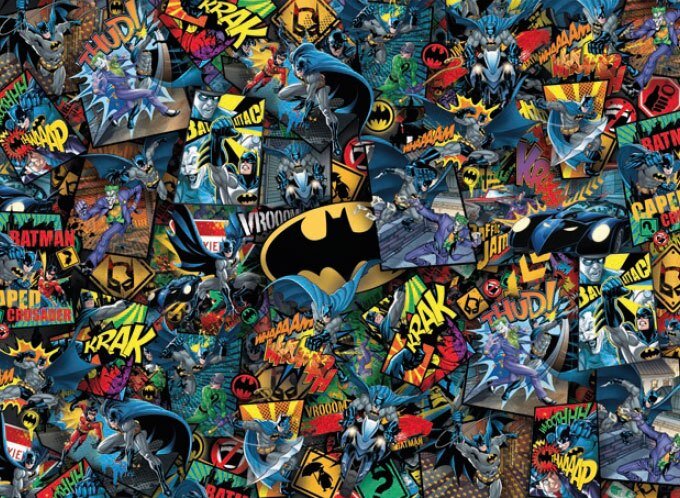 Clementoni Puslespil, Batman Signs 1000 brikker