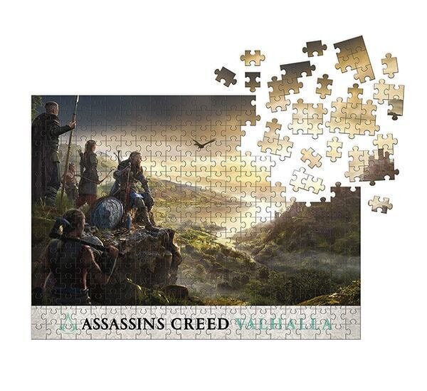 Assassin's Creed Valhalla, Puslespil Raid Planning 1000 brikker