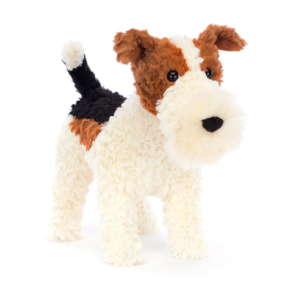 Jellycat - Foxterrieren Hector 23 cm