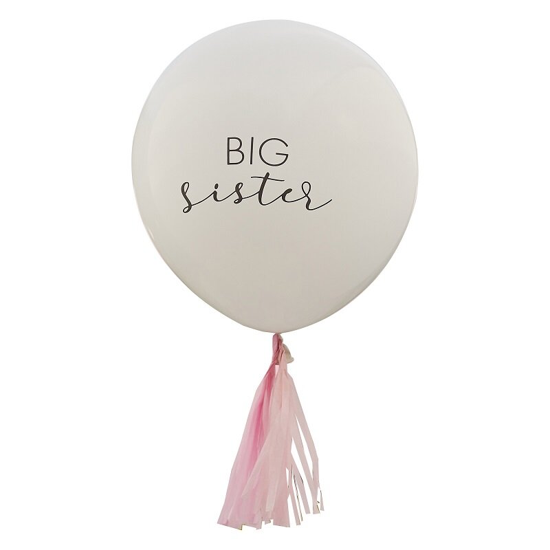 Hello Baby - Ballon Big Sister
