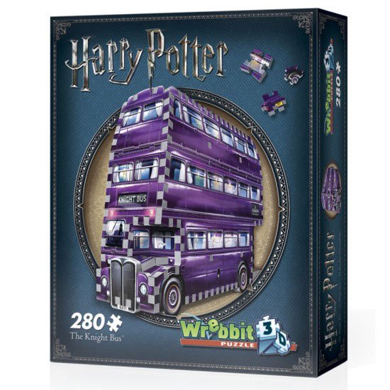 Harry Potter 3D Puslespil The Knight Bus 280 bitar