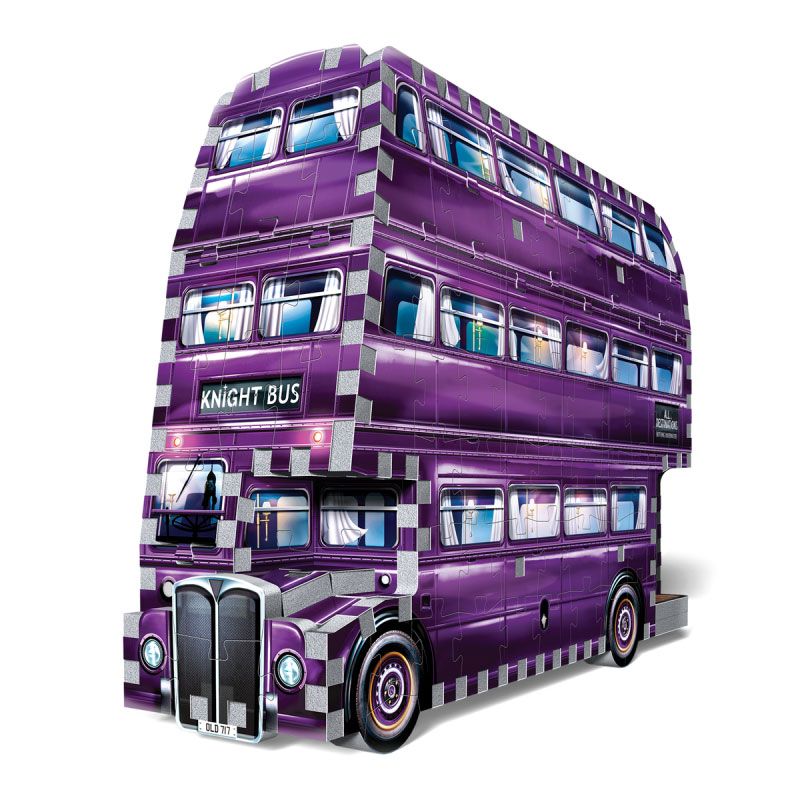 Harry Potter 3D Puslespil The Knight Bus 280 bitar