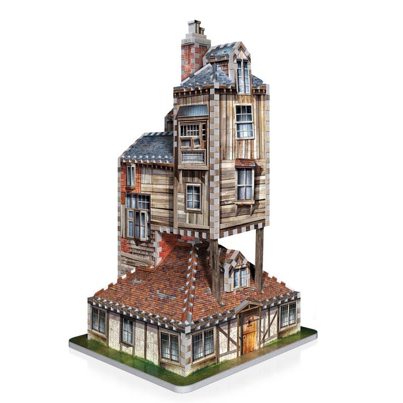 Harry Potter 3D Puslespil The Burrow (Weasley Family Home) 415 bitar
