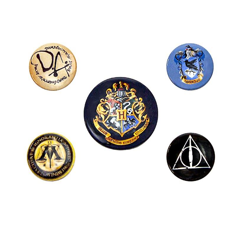 Harry Potter, Badges 5 stk.