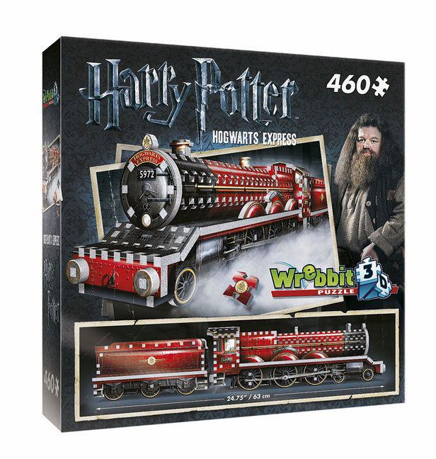 Harry Potter 3D Puslespil Hogwarts Express 460 bitar