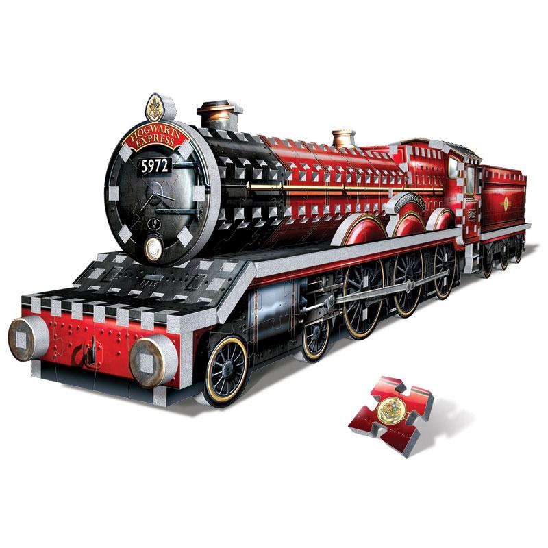 Harry Potter 3D Puslespil Hogwarts Express 460 bitar