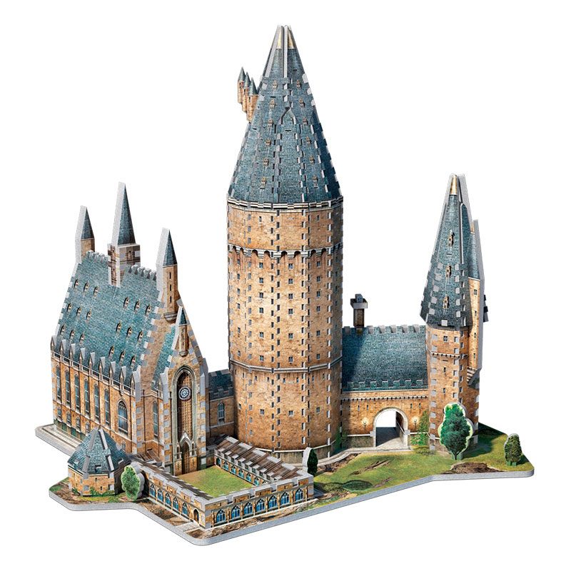 Harry Potter 3D Puslespil Great Hall 850 bitar
