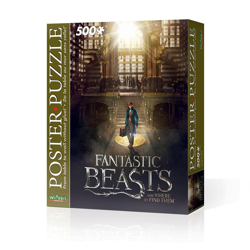 Fantastic Beasts, Puslespil Macusa 500 bitar