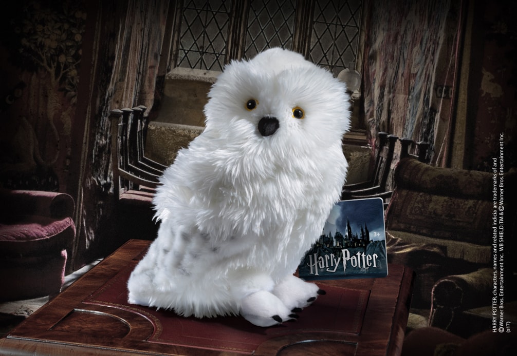 Harry Potter - Bamse Hedwig 23 cm