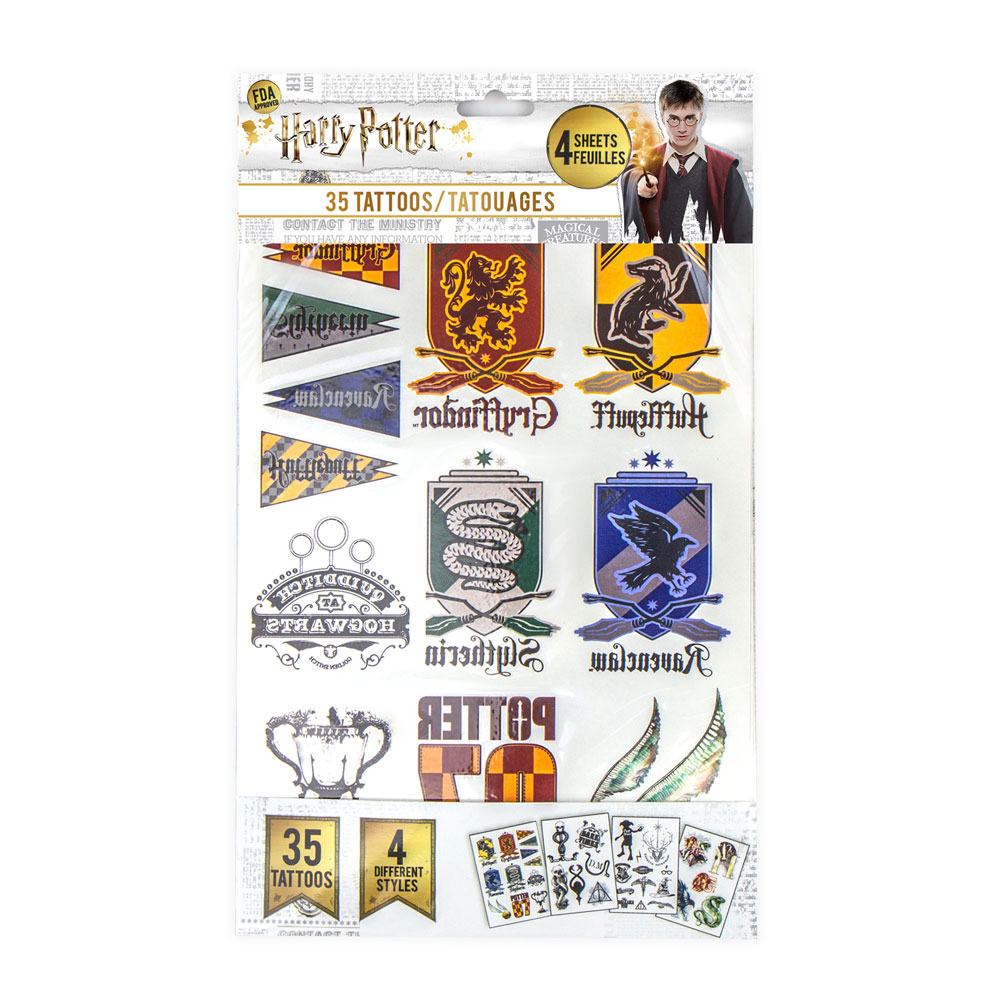 Harry Potter - Tatoveringer 35 stk