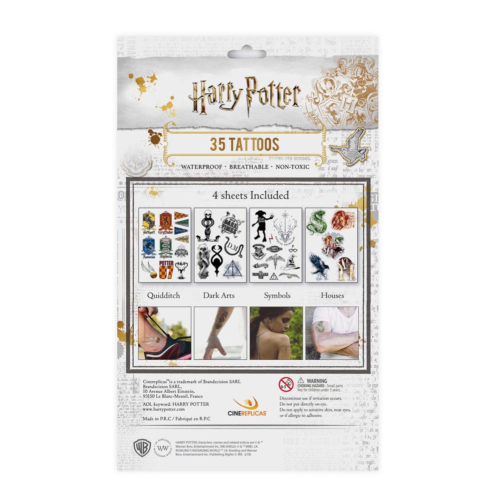 Harry Potter - Tatoveringer 35 stk