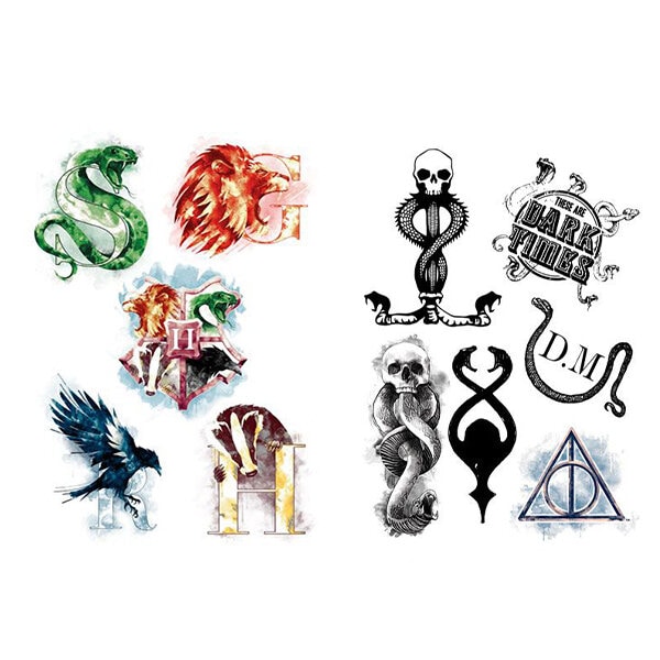 Harry Potter - Tatoveringer 35 stk