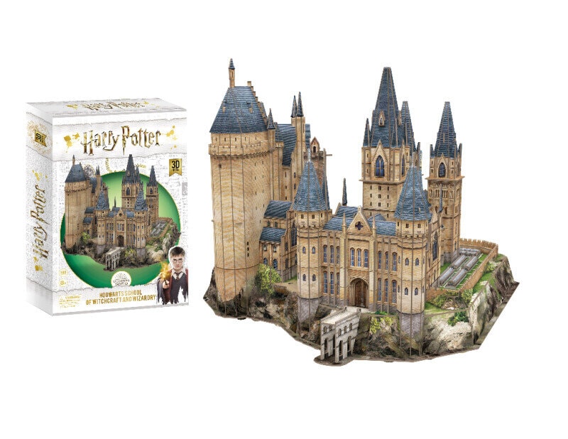 Harry Potter, 3D Puslespil Astronomy Tower 243 bitar
