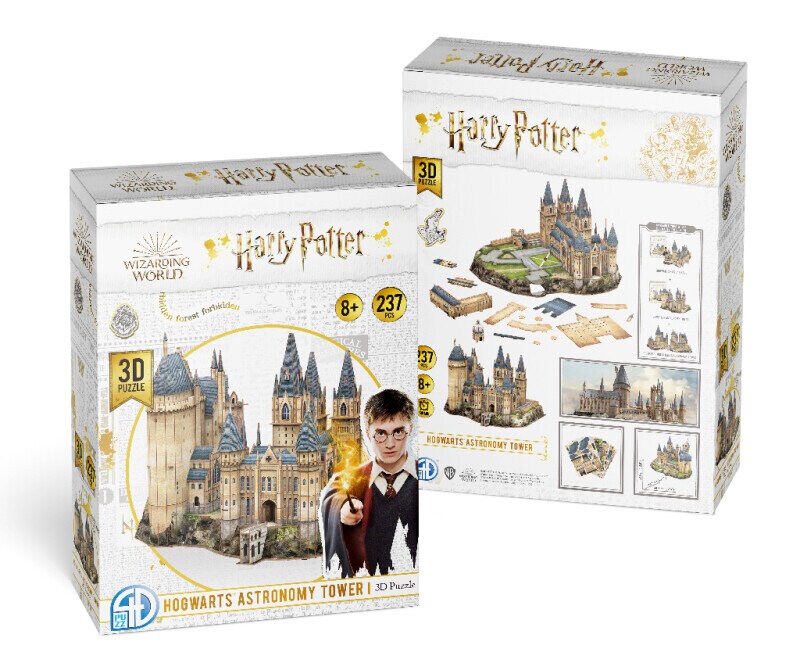 Harry Potter, 3D Puslespil Astronomy Tower 243 bitar