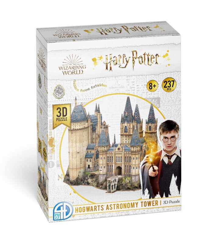 Harry Potter, 3D Puslespil Astronomy Tower 243 bitar