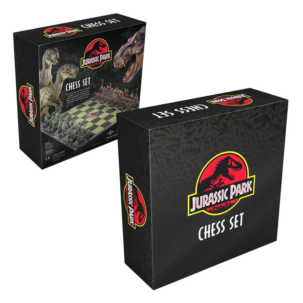 Jurassic Park, Skak Dinosaurs Collector's Edition
