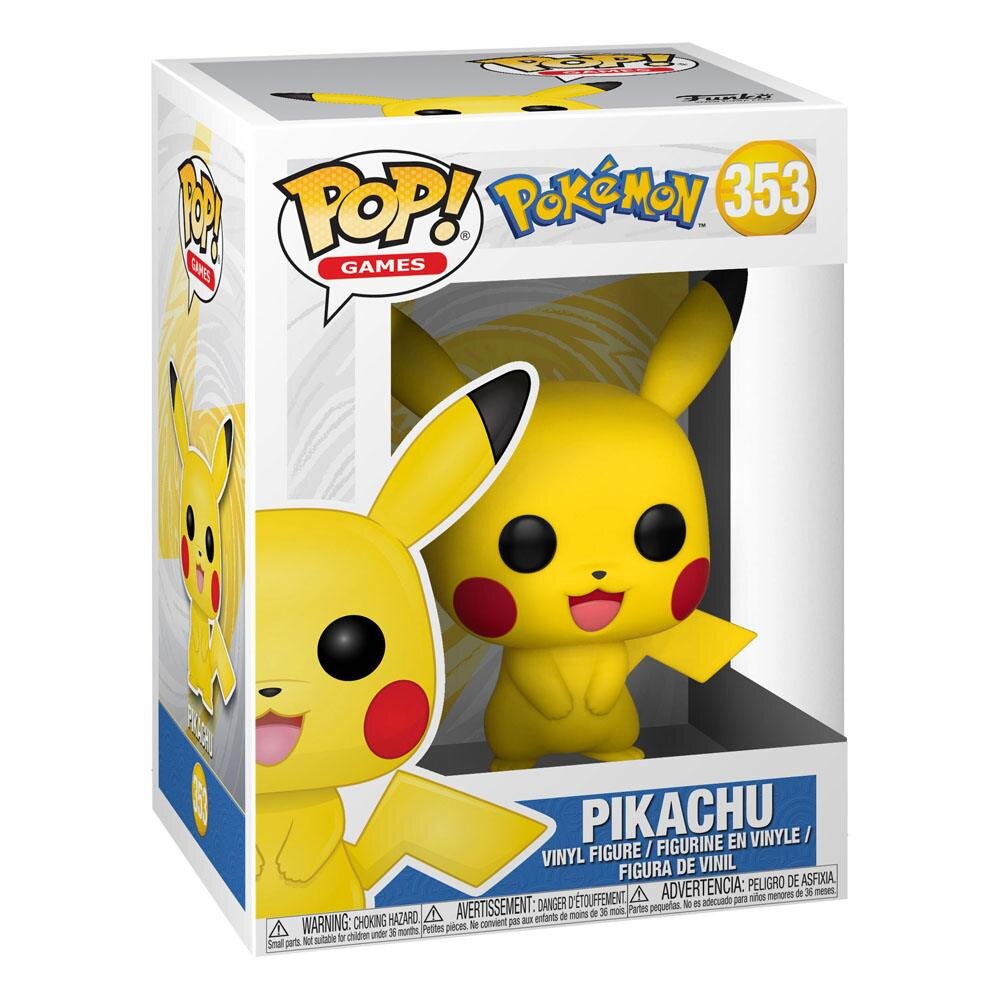 Pokémon, POP Vinyl Figur Pikachu Funko 353