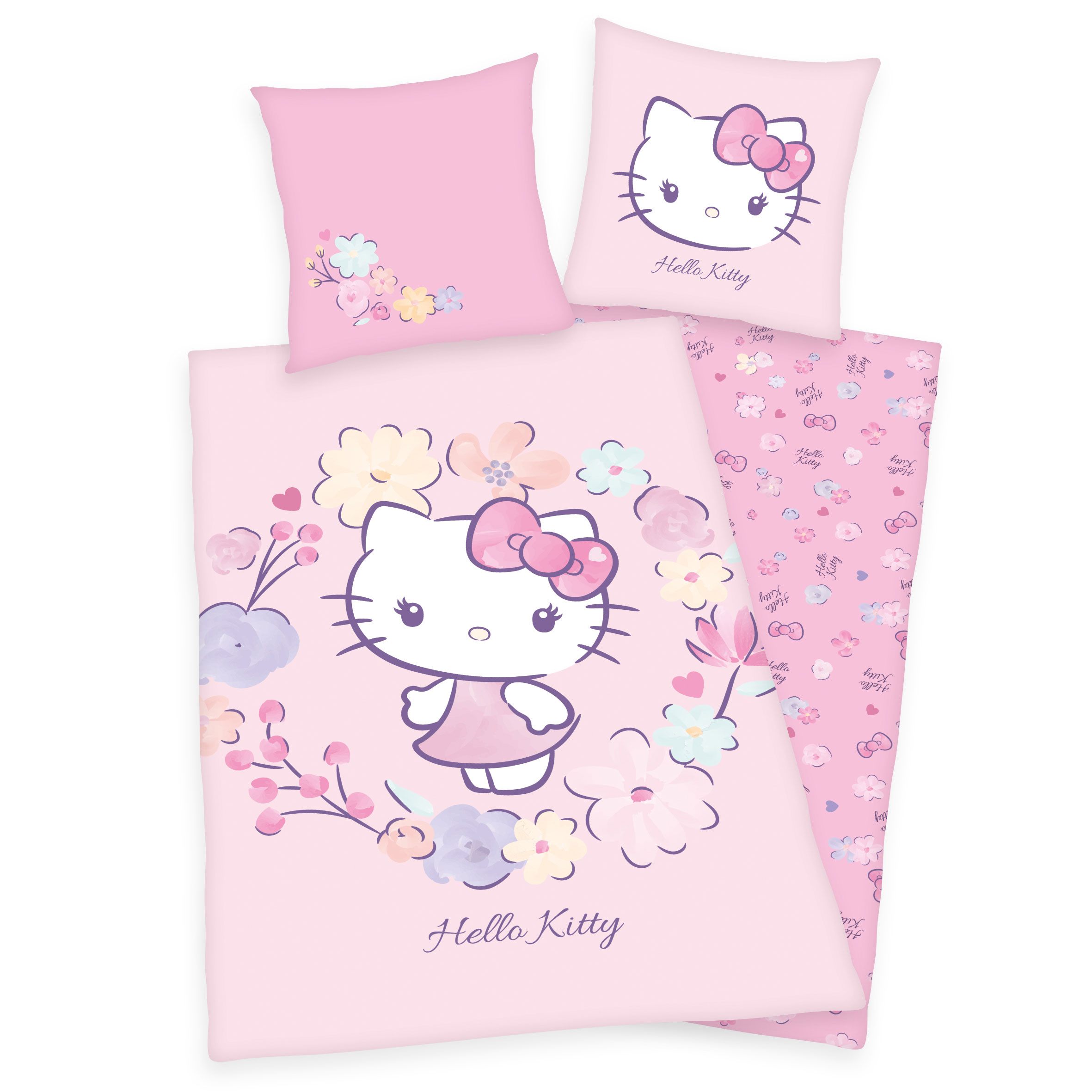 Sengetøjssæt - Hello Kitty