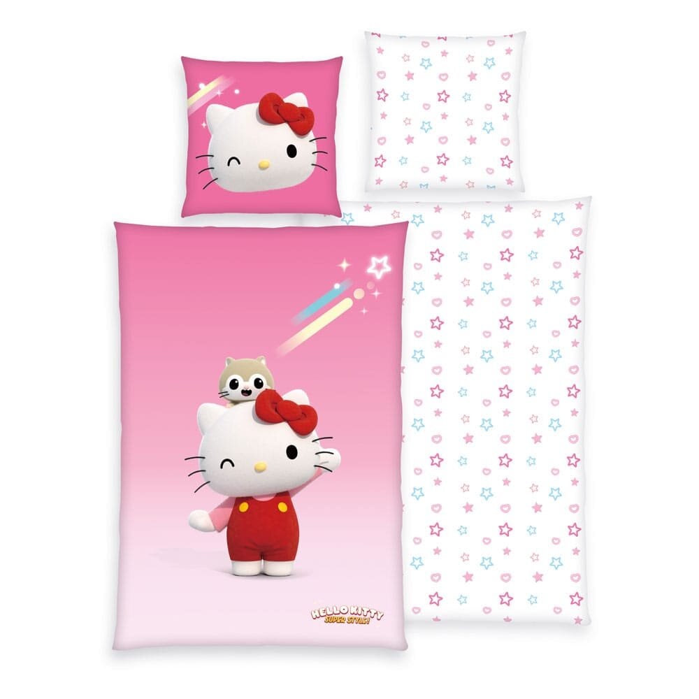 Sengetøjssæt - Hello Kitty