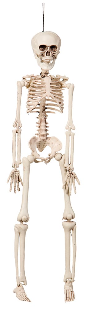 Hængende skelet 76 cm