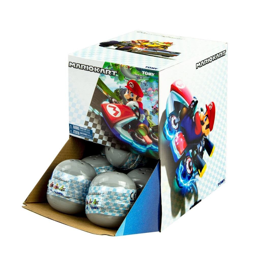 Super Mario, Mystery Pack Figurer Mario Kart usorterede