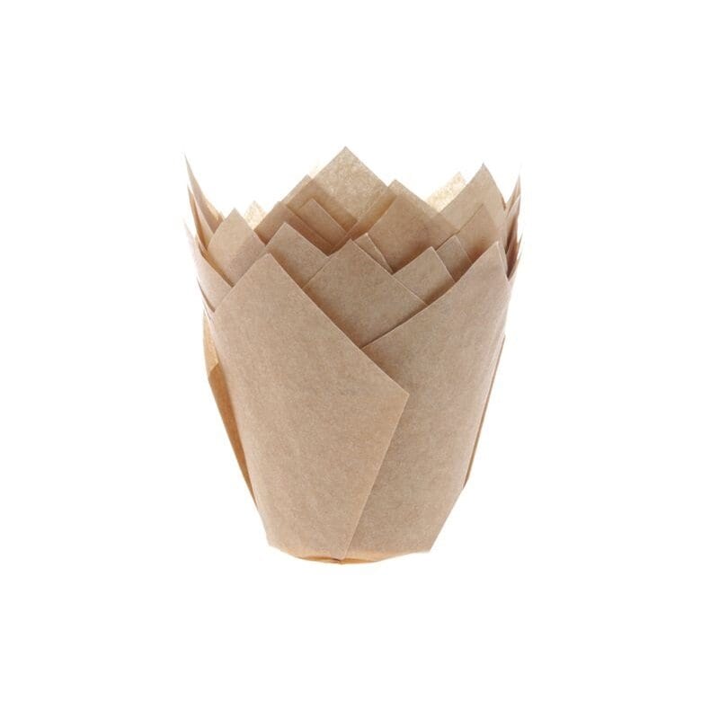 House of Marie - Muffinforme Tulipan Beige