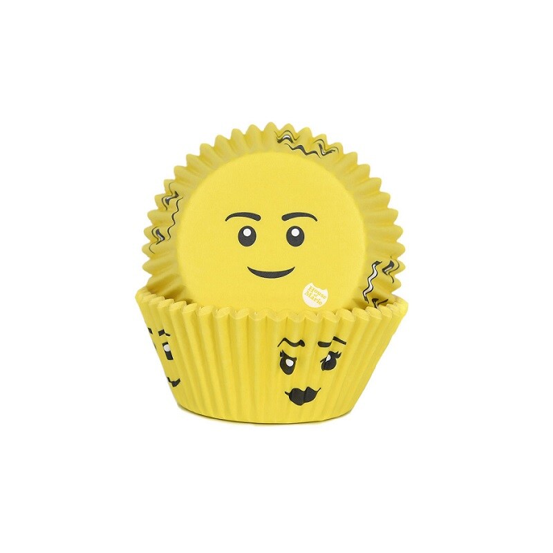 Muffinforme - Smiley 50 stk