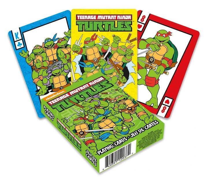 Turtles, kortspil