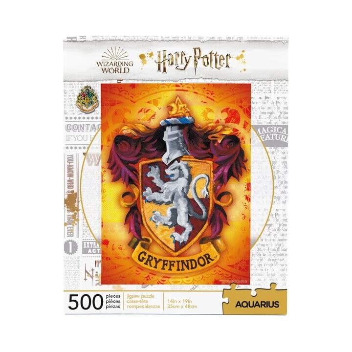Harry Potter, Puslespil Gryffindor 500 brikker