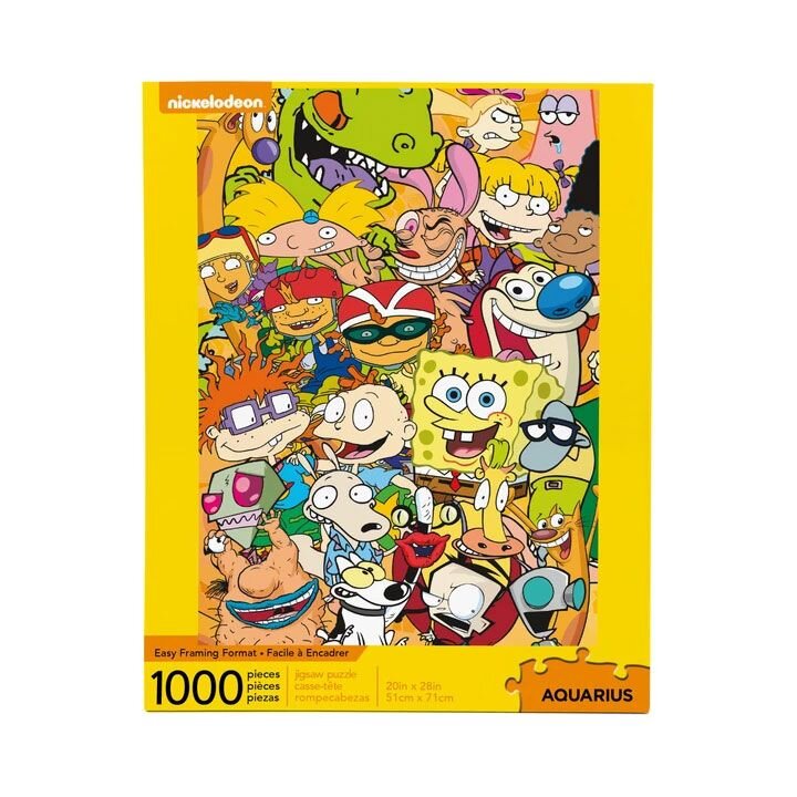 Nickelodeon, Puslespil Iconic Characters 1000 brikker
