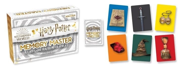 Harry Potter, Kortspil Memory Master