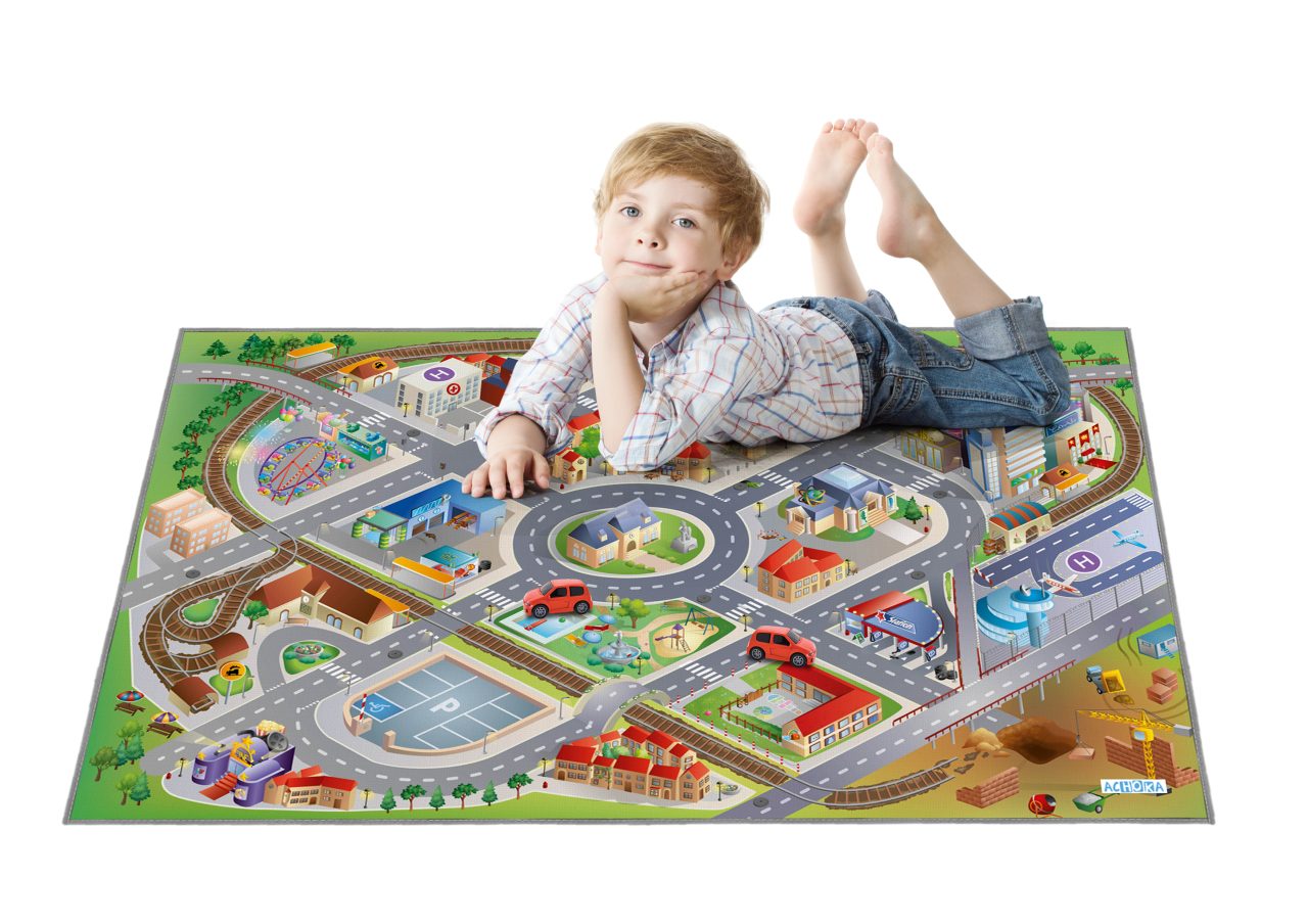 Legemåtte Børneværelse By 75 x 112 cm