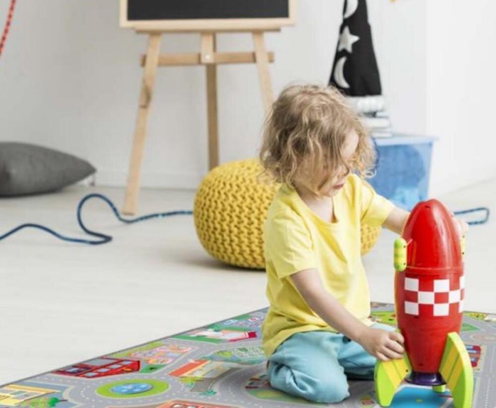 Legemåtte Børneværelse By 75 x 112 cm