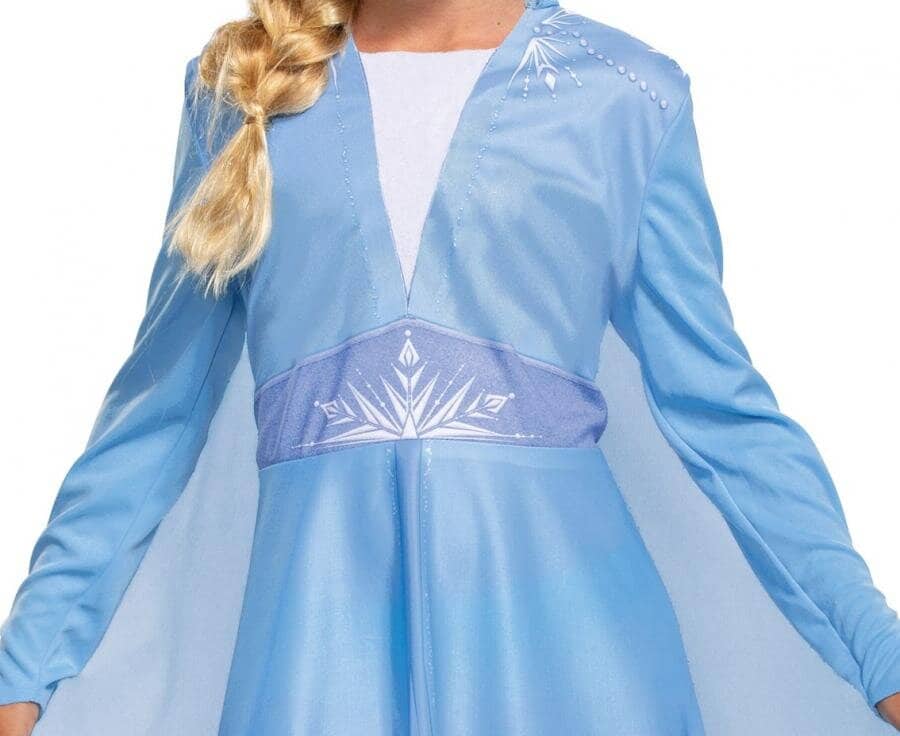 Frost 2 Elsa Kostume Børn 5-8 år