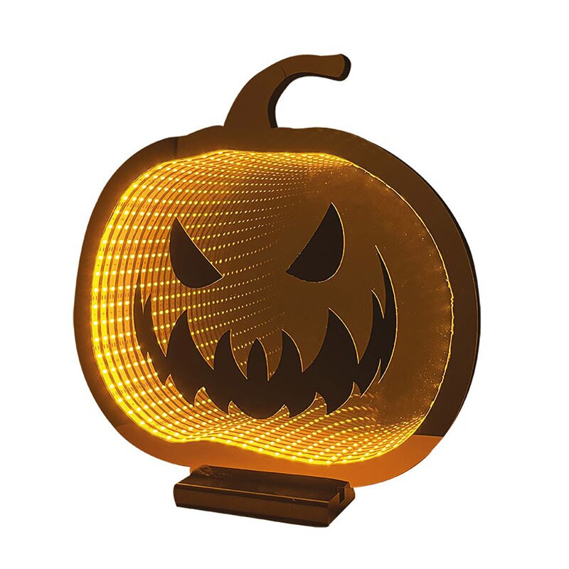 LED dekorationsbelysning - Græskar 30-40 cm