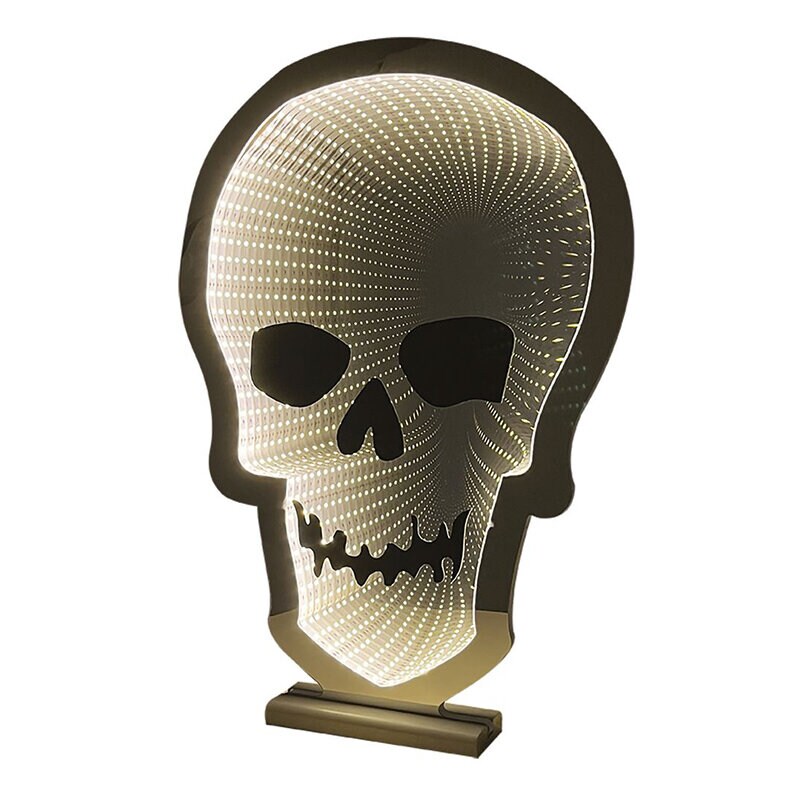 LED dekorativ belysning - Kranie 20-40 cm