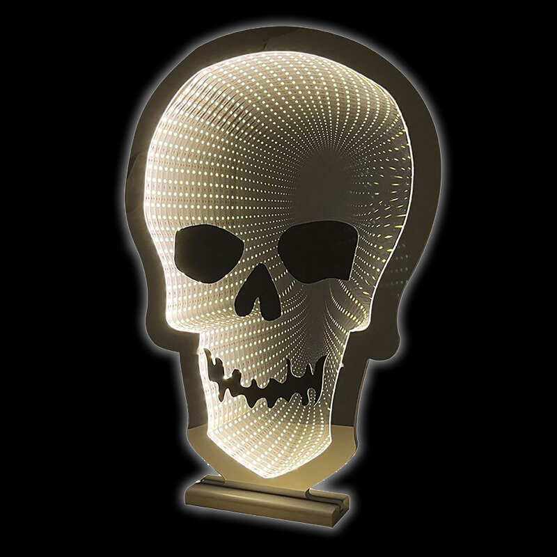 LED dekorativ belysning - Kranie 20-40 cm