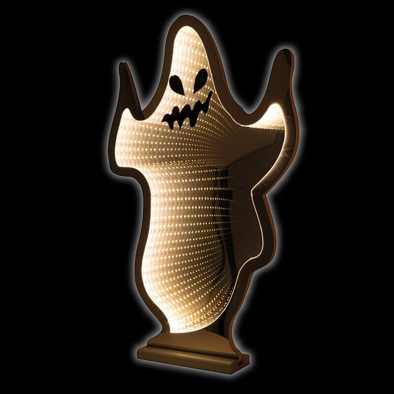 LED dekorativ belysning - Spøgelse 20-40 cm