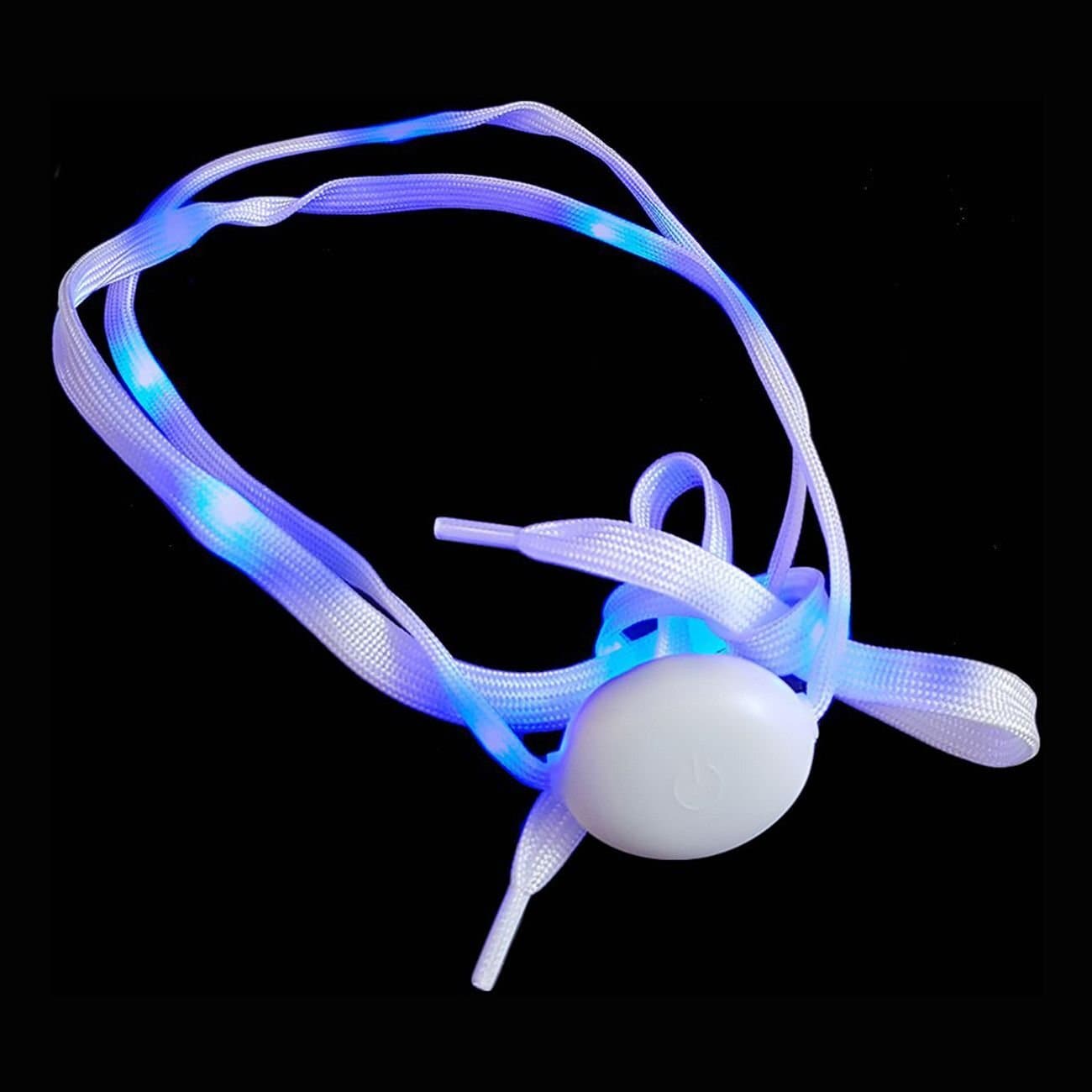 Blikende snørebånd