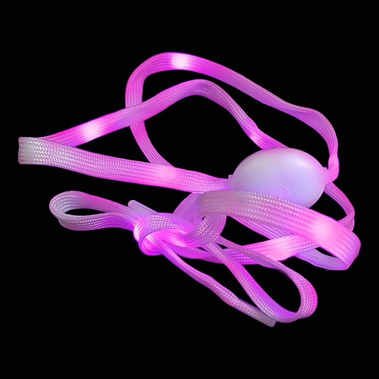 Blikende snørebånd