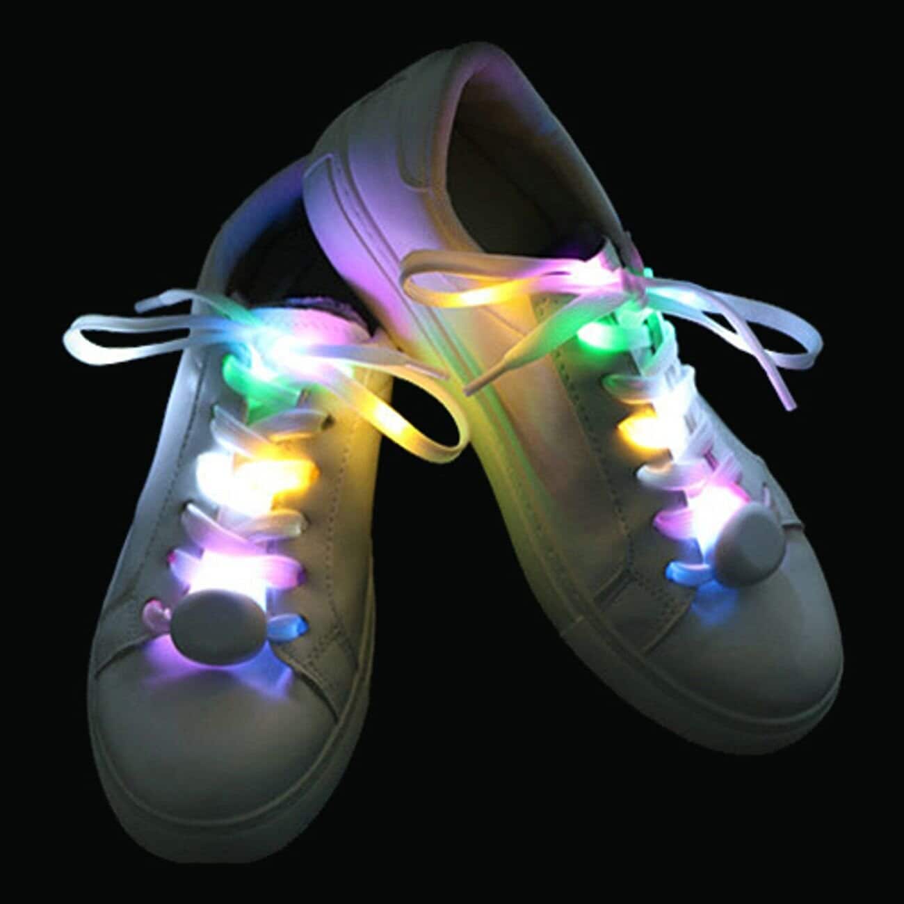 Blikende snørebånd