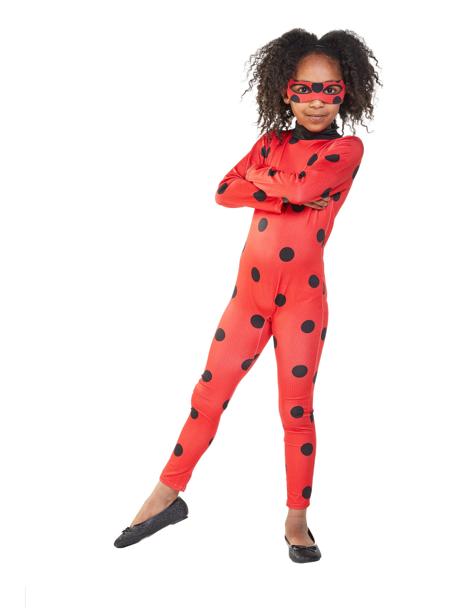 Miraculous Ladybug Kostume Børn 3-8 år