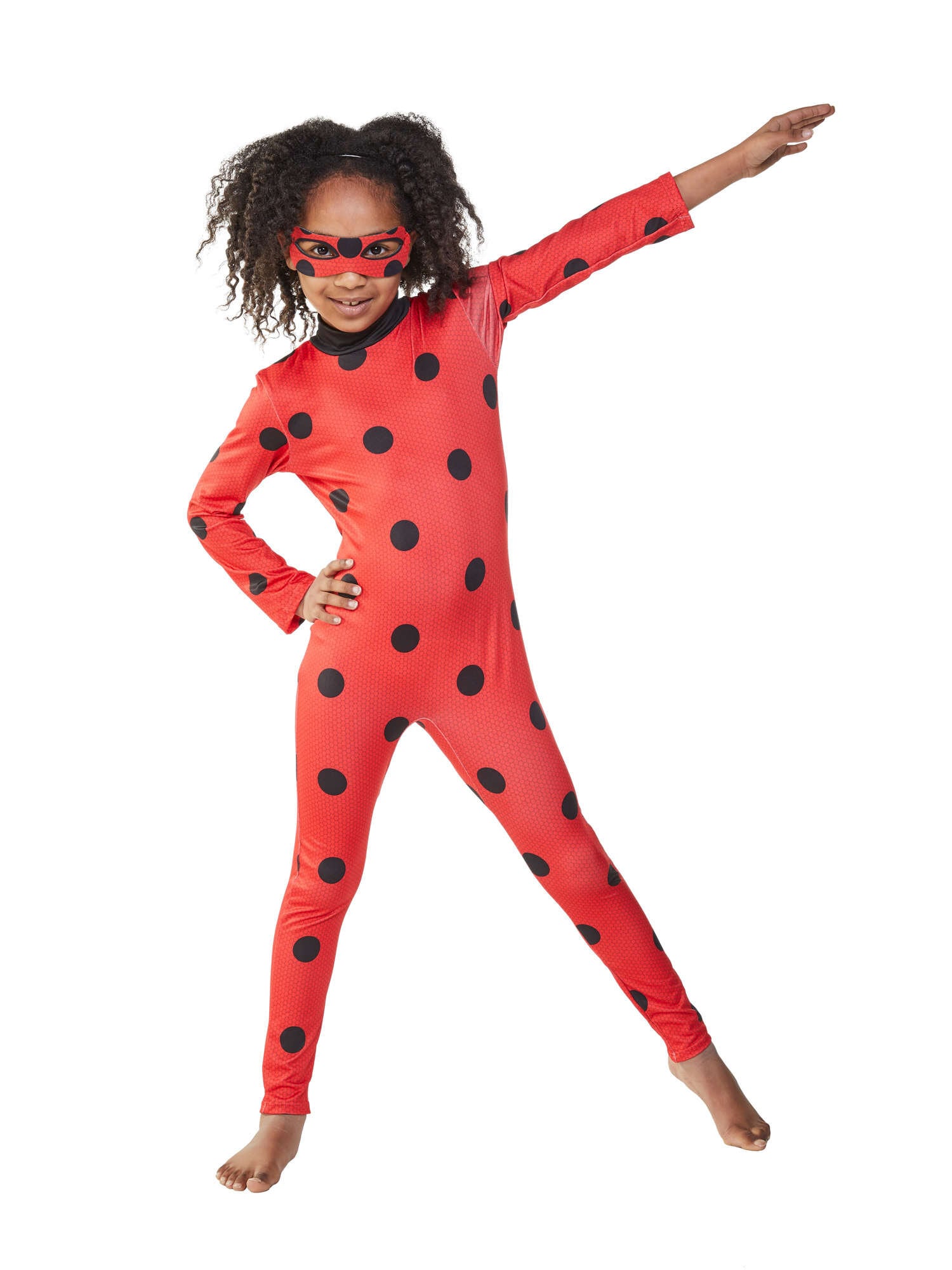 Miraculous Ladybug Kostume Børn 5-6 år