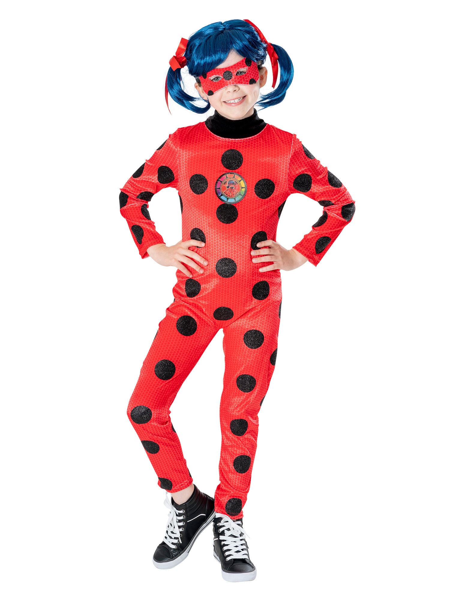 Miraculous Ladybug Deluxe Kostume 3-8 år