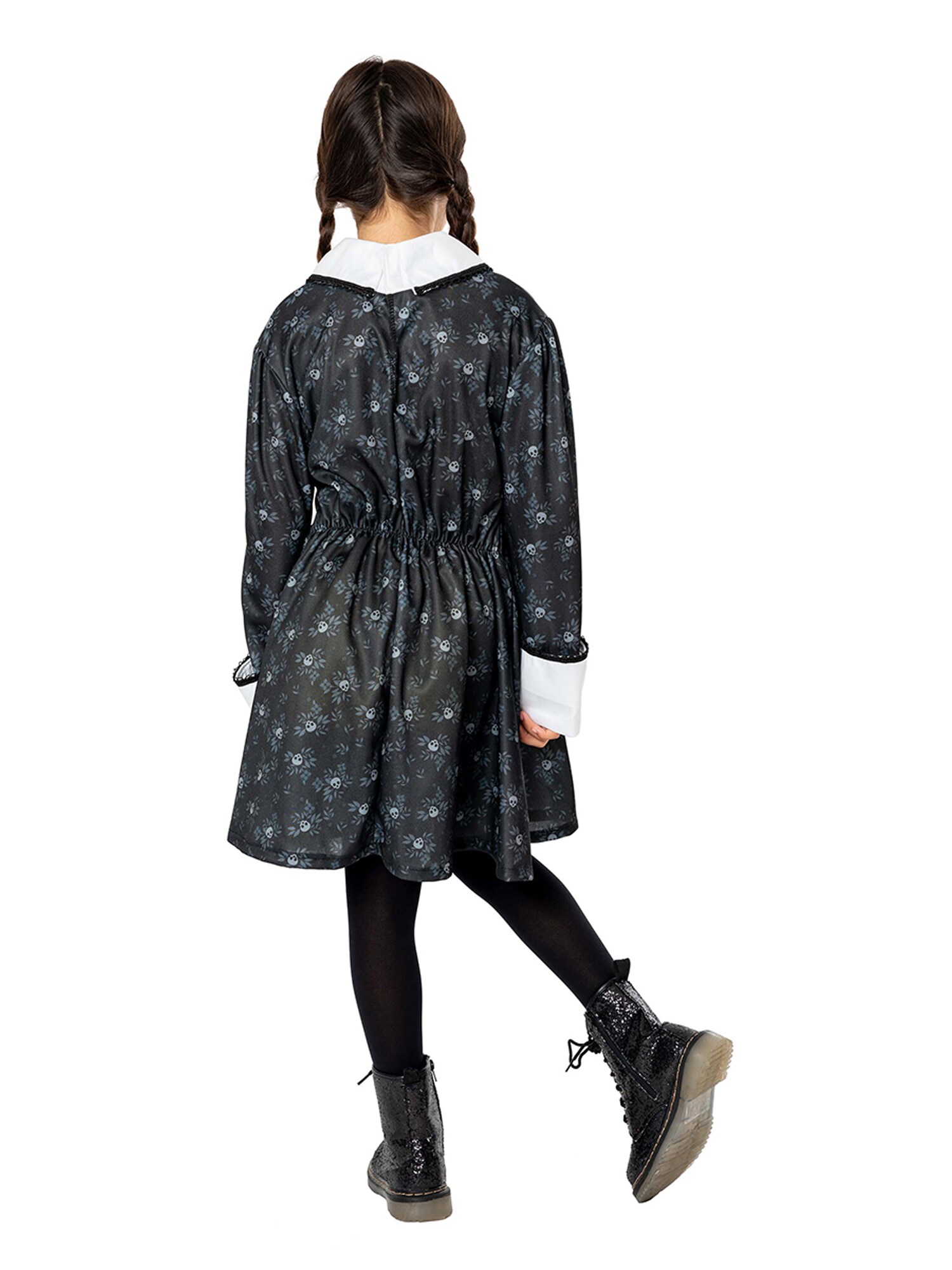 Wednesday Kostume Børn 5-10 år