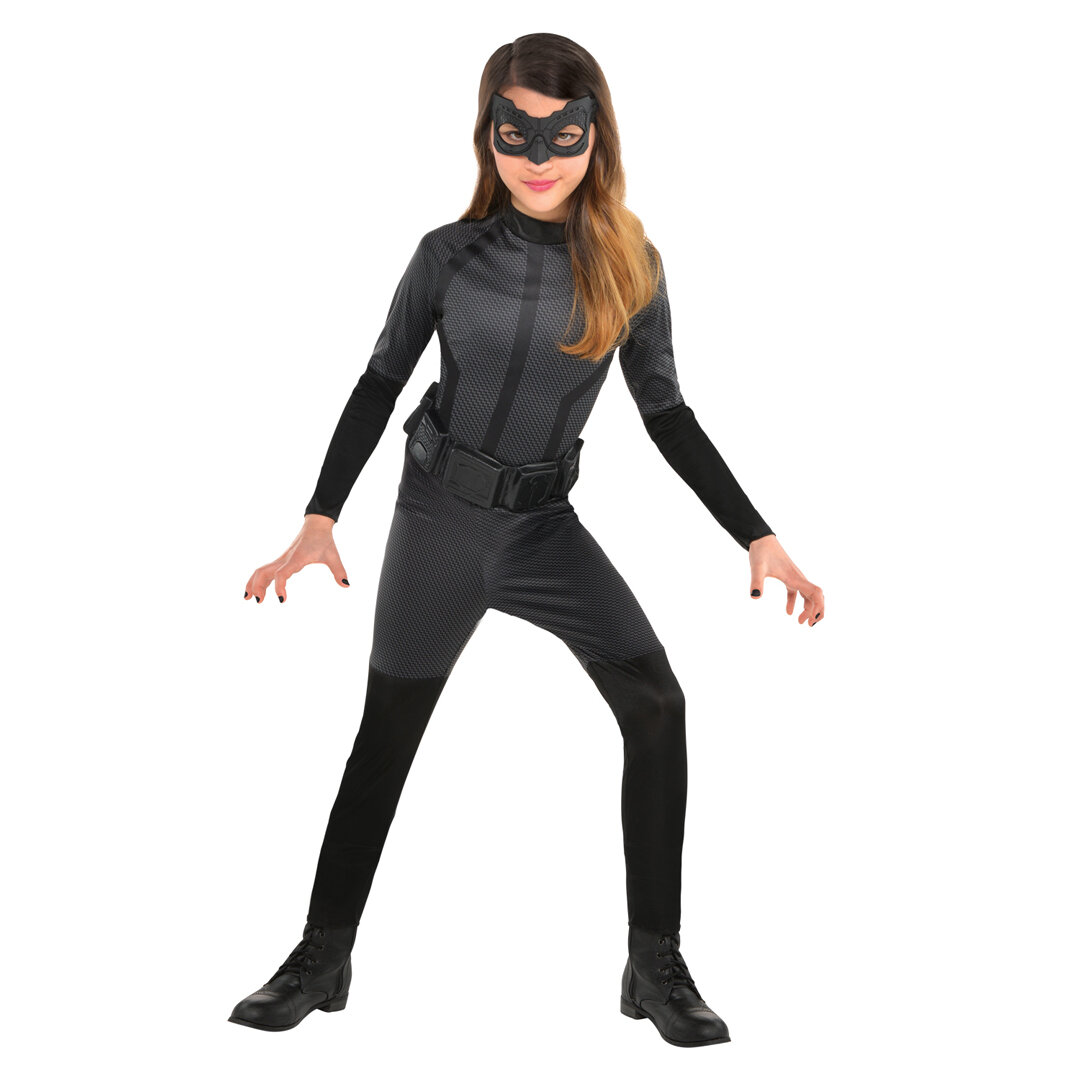 Catwoman Kostume Børn 6-12 år