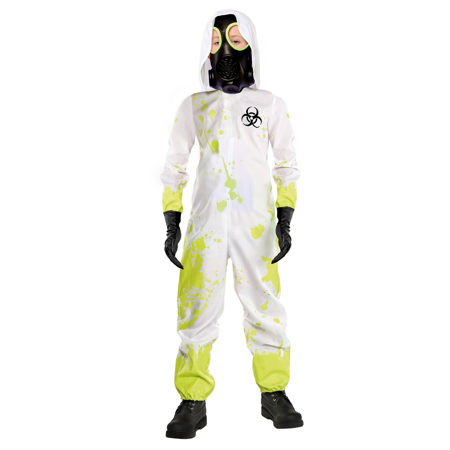Hazmat Suit Kostume Børn 8-12 år