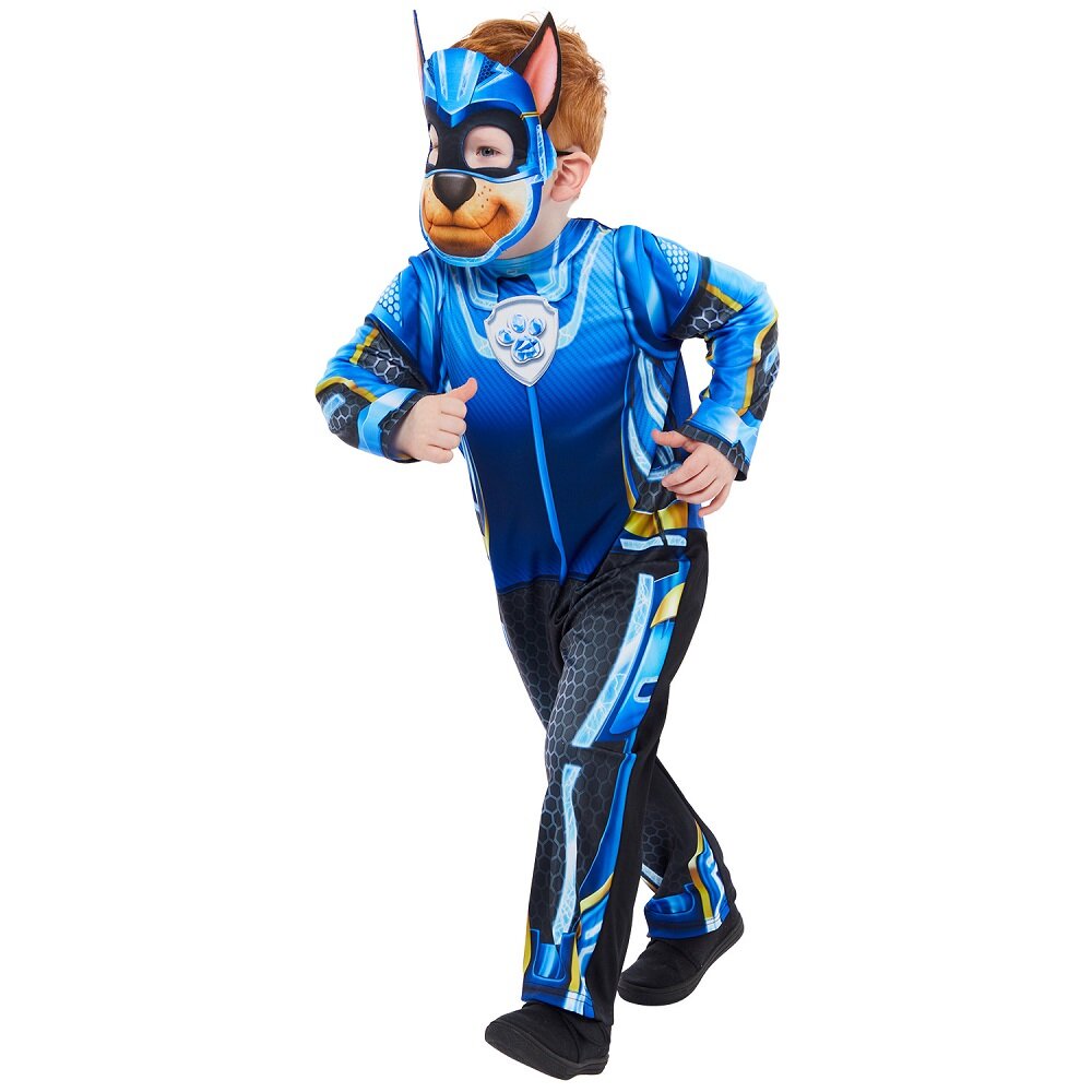 Paw Patrol Chase GID Kostume 3-6 år